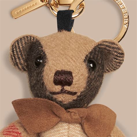 burberry bear on sale|Burberry thomas bear charm.